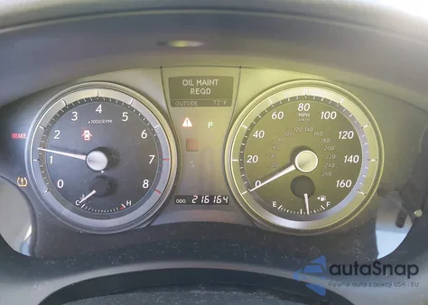 2007 Lexus Es 350 z USA, uszkodzony, nr VIN JTHBJ46G972059207